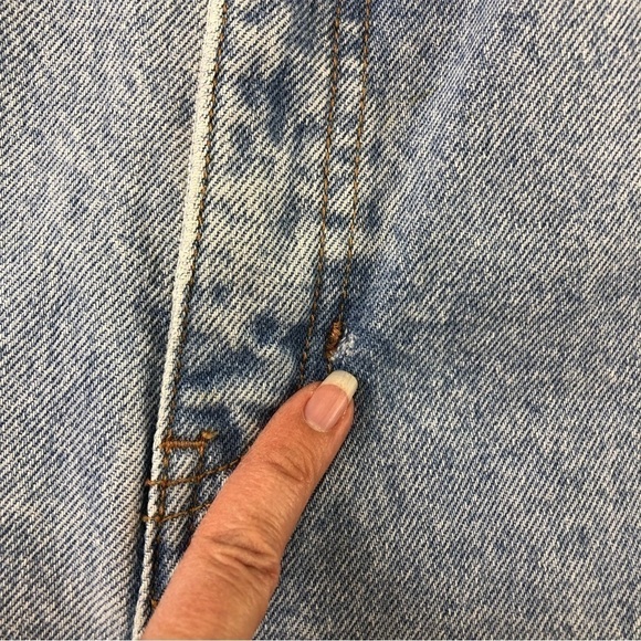 gap Vintage light wash straightleg jeans - Picture 9 of 9